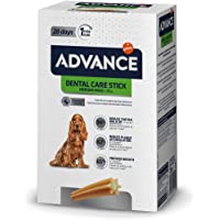 ADVANCE Snacks Dental Care Stick Medium-Maxi - Barrita Dental Para Perros De Razas Medianas y Grandes - Pack De 13 x 180…